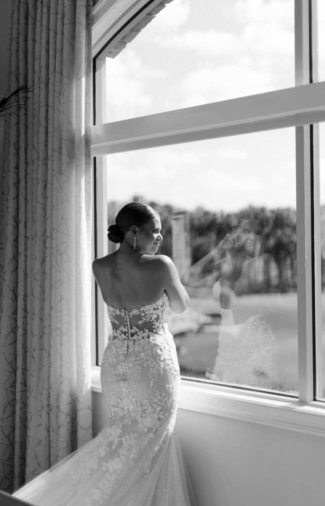 Wedding party portrait, TwinEagles Club Naples