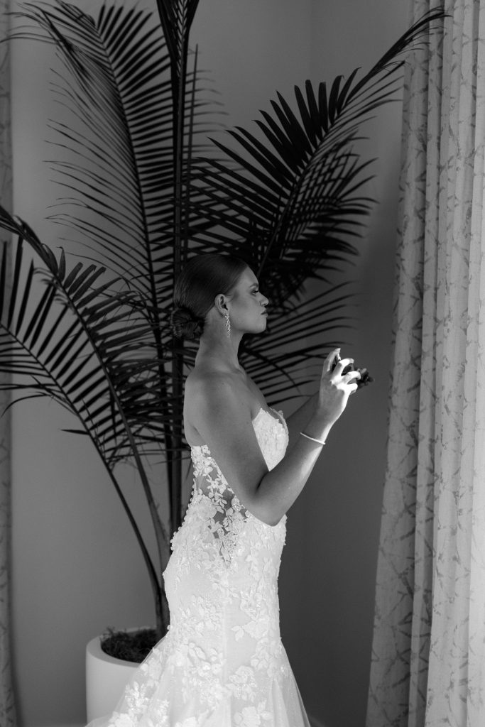 Isabella's bridal portrait, TwinEagles Club Naples
