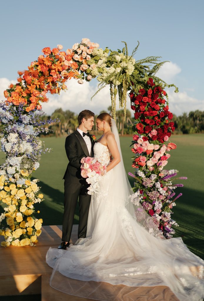 Isabella's bridal portrait, TwinEagles Club Naples
