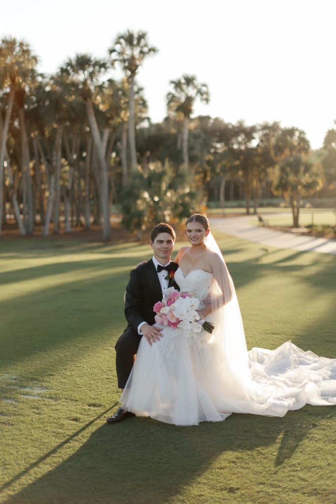 Isabella's bridal portrait, TwinEagles Club Naples