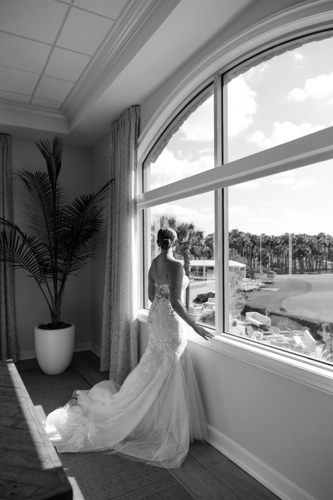 Isabella and Peter's reception, TwinEagles Club Naples
