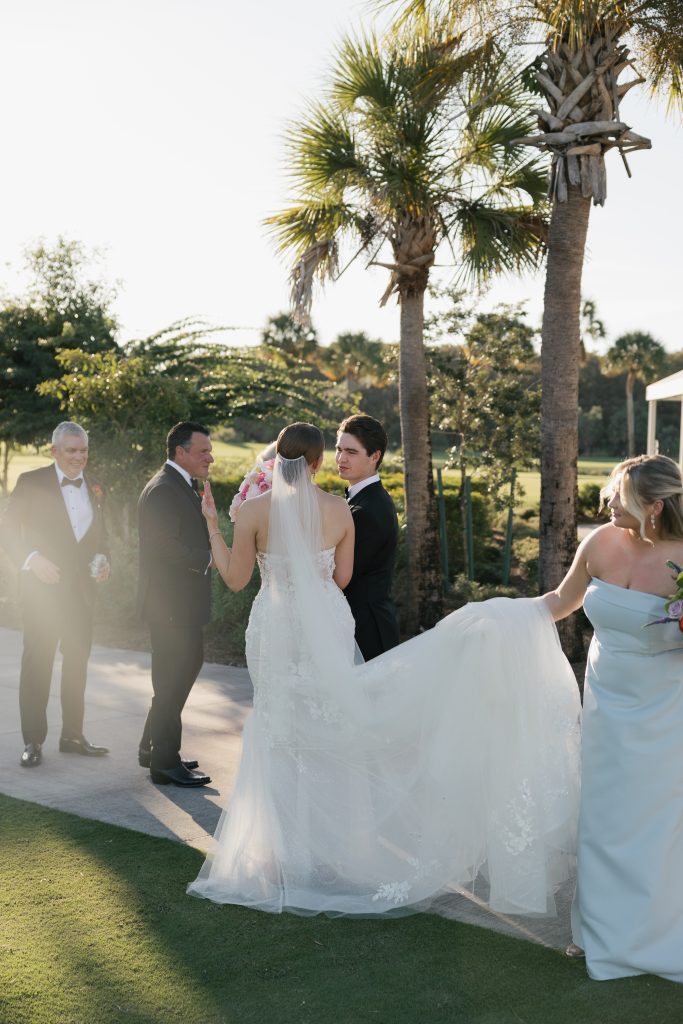 Isabella and Peter's reception, TwinEagles Club Naples