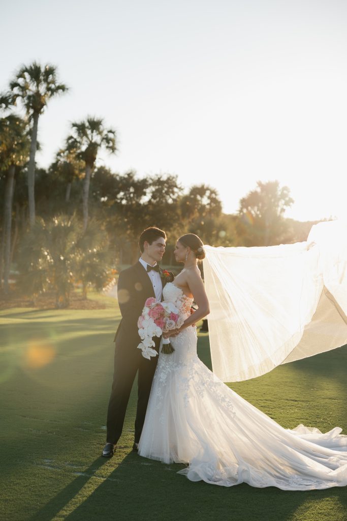 Isabella and Peter's reception, TwinEagles Club Naples
