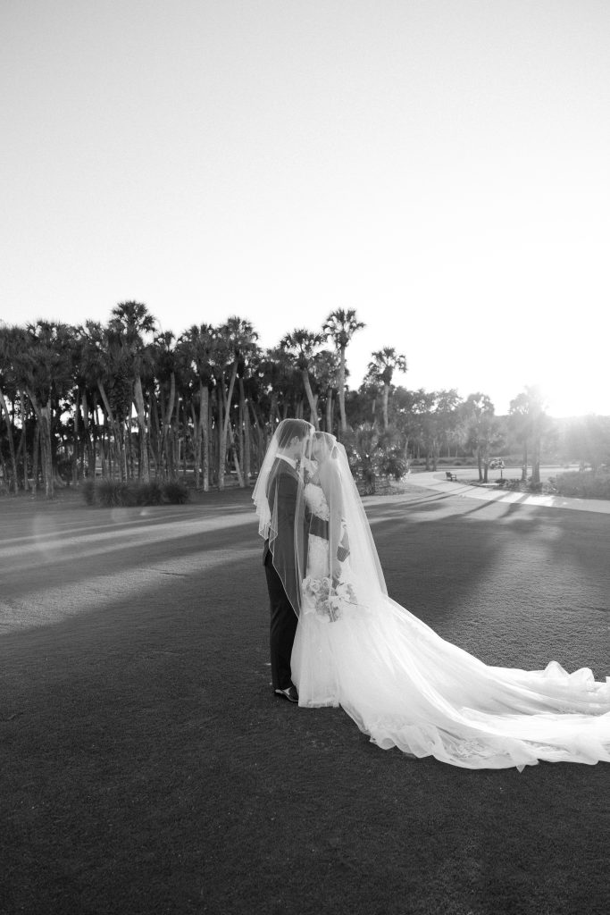 Ceremony at TwinEagles Club, Naples Florida wedding