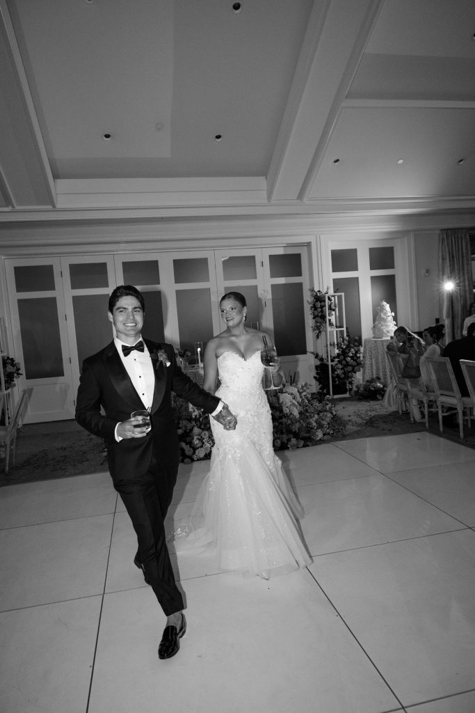 Isabella and Peter's first dance, TwinEagles Club reception