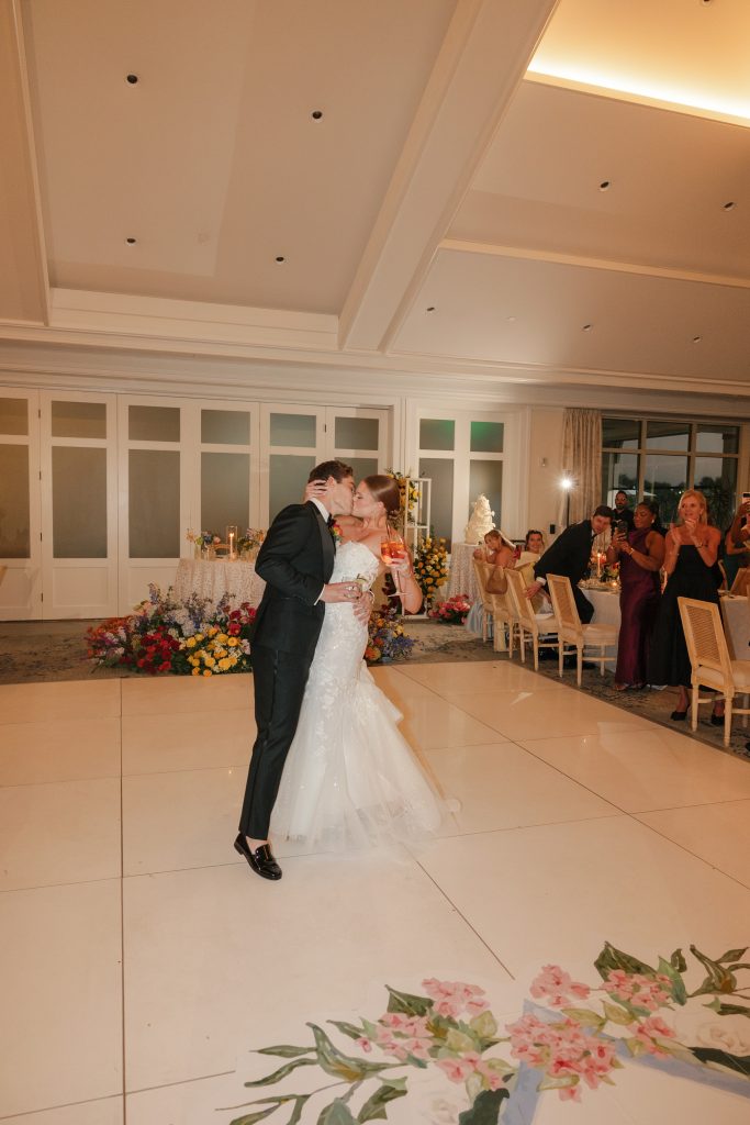 Isabella and Peter's reception, TwinEagles Club Naples