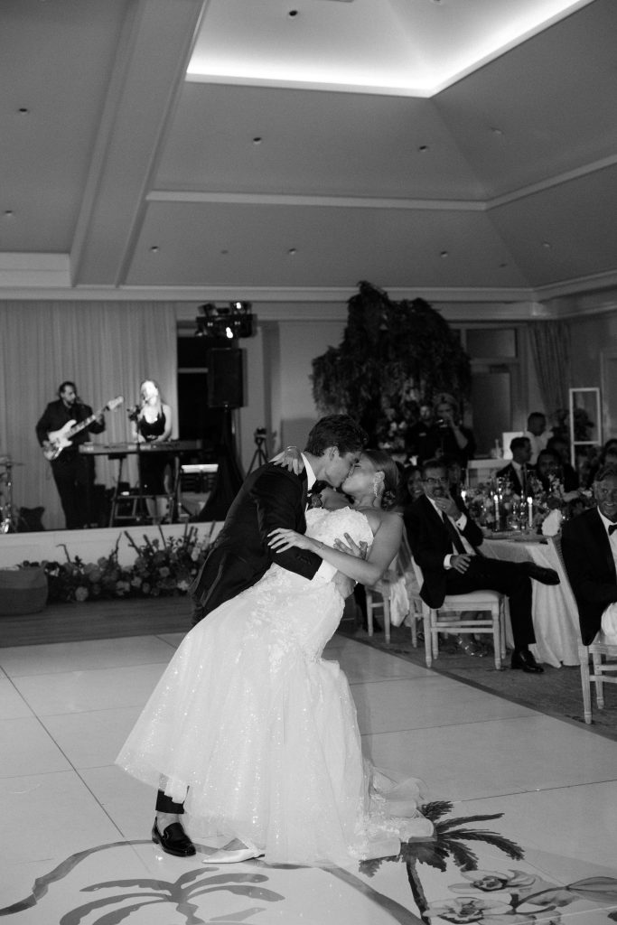 Ceremony at TwinEagles Club, Naples Florida wedding