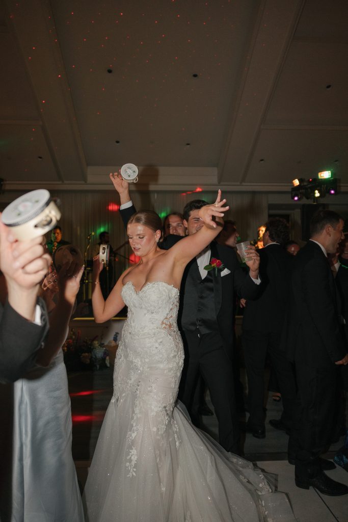 Isabella and Peter's first dance, TwinEagles Club reception
