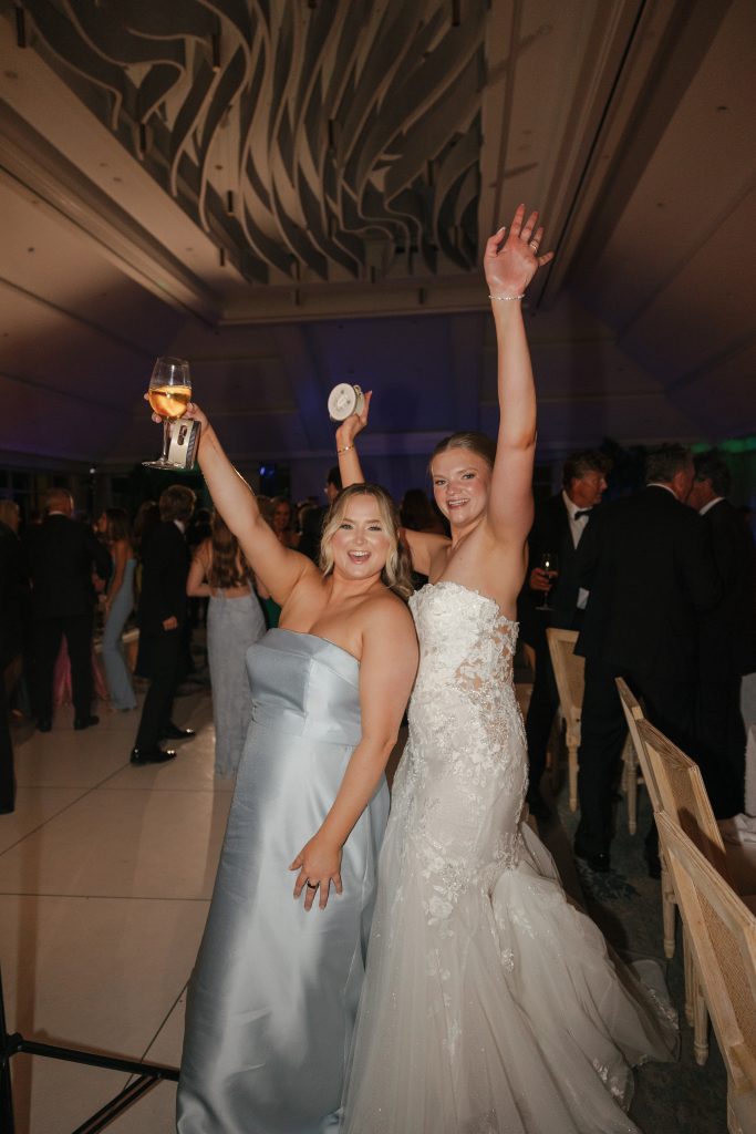Isabella and Peter's reception, TwinEagles Club Naples