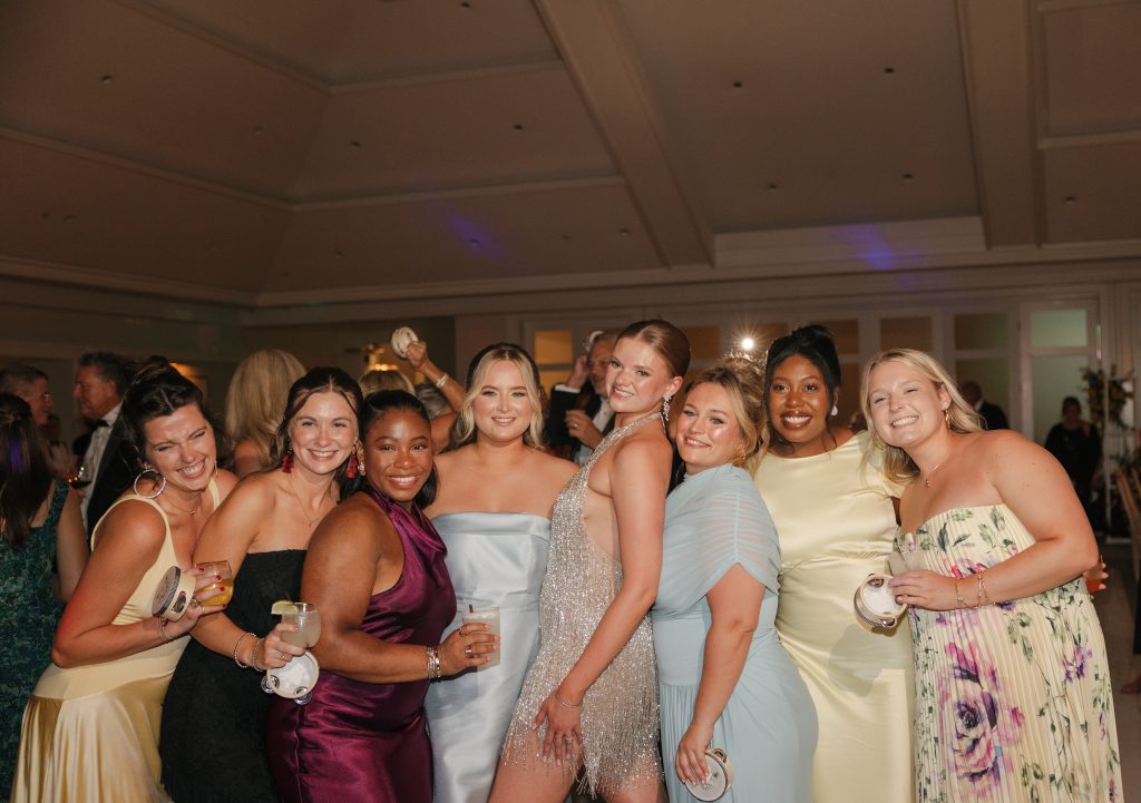 Isabella and Peter's reception, TwinEagles Club Naples